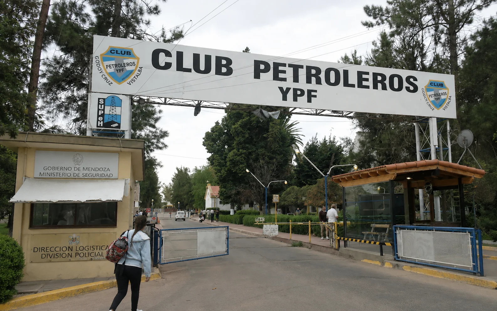 entrada club